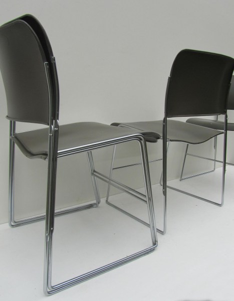 Vintage, David Rowland, 40/4, stoelen, howe